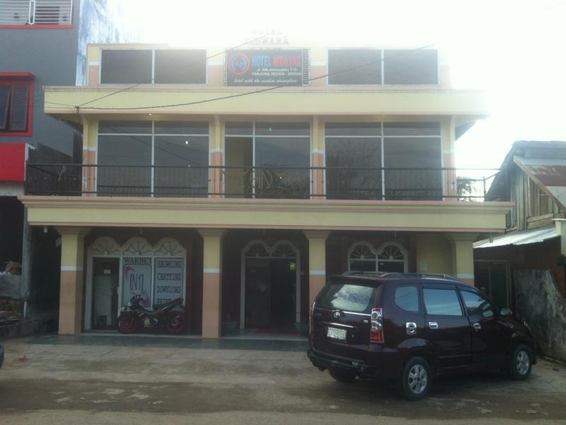 Hotel Nirwana Tanjung Palas Eksteriør bilde